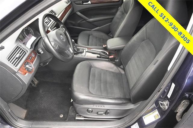 used 2013 Volkswagen Passat car, priced at $14,789