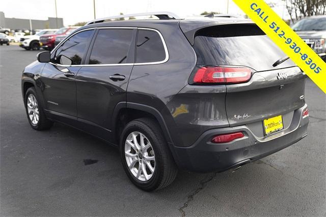 used 2017 Jeep Cherokee car, priced at $10,721