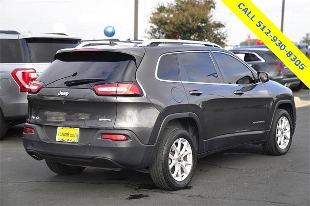 used 2017 Jeep Cherokee car, priced at $10,721