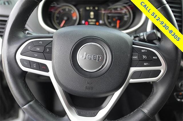 used 2017 Jeep Cherokee car, priced at $10,721