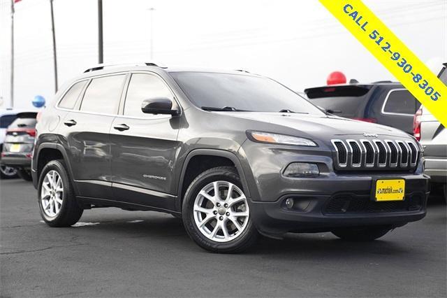 used 2017 Jeep Cherokee car, priced at $10,721