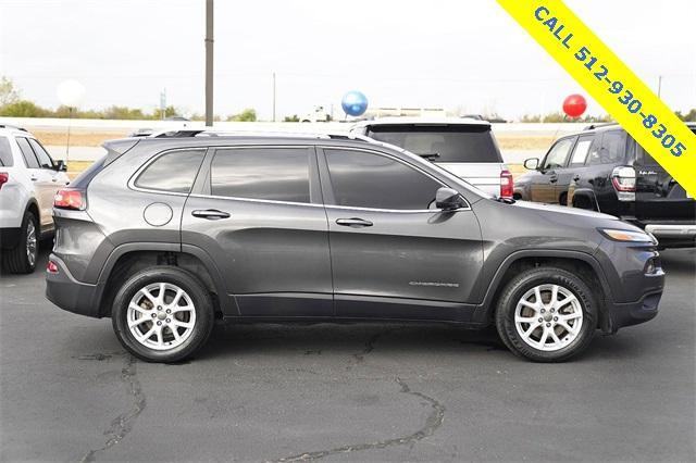 used 2017 Jeep Cherokee car, priced at $10,721