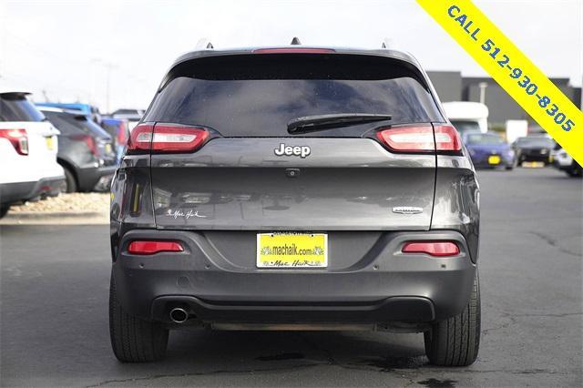 used 2017 Jeep Cherokee car, priced at $10,721