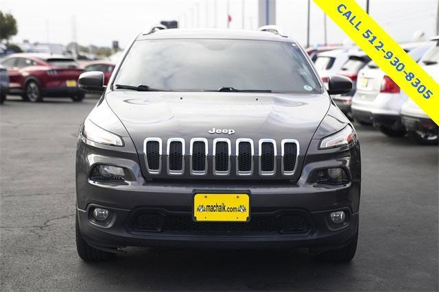 used 2017 Jeep Cherokee car, priced at $10,721