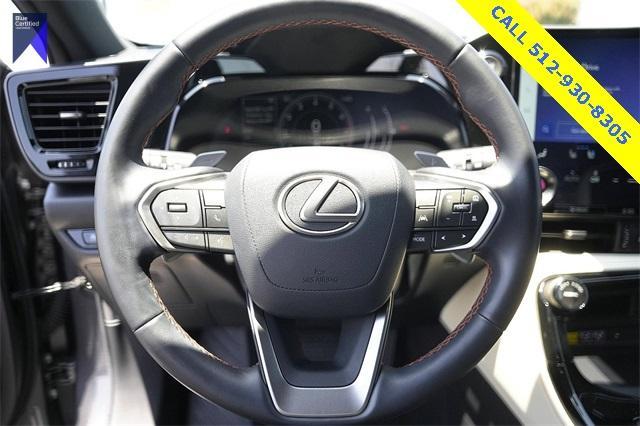 used 2022 Lexus NX 350 car, priced at $41,787