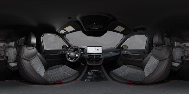 new 2025 Ford Explorer car, priced at $49,585