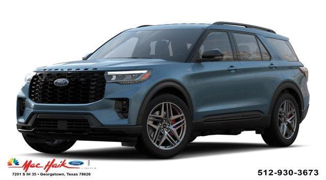 new 2025 Ford Explorer car, priced at $49,585