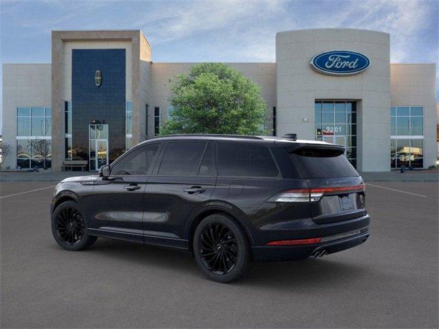 new 2025 Lincoln Aviator car, priced at $78,200