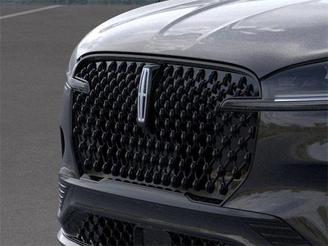 new 2025 Lincoln Aviator car, priced at $78,200