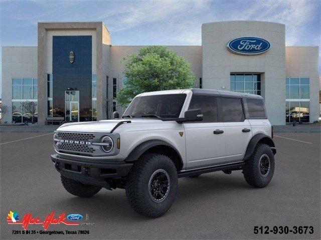 new 2024 Ford Bronco car, priced at $60,468