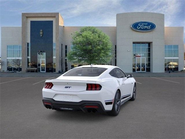 new 2025 Ford Mustang car, priced at $54,606