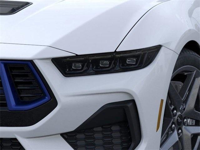new 2025 Ford Mustang car, priced at $54,606