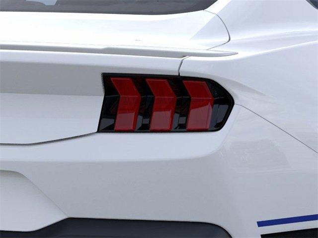 new 2025 Ford Mustang car, priced at $54,606