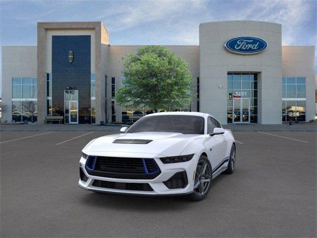 new 2025 Ford Mustang car, priced at $57,060