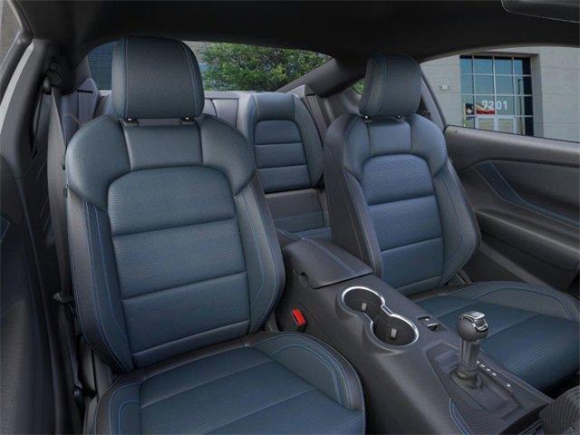 new 2025 Ford Mustang car, priced at $54,606