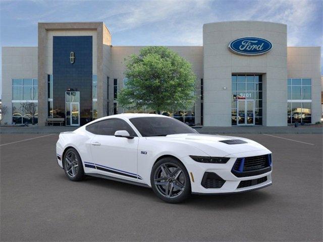 new 2025 Ford Mustang car, priced at $57,060