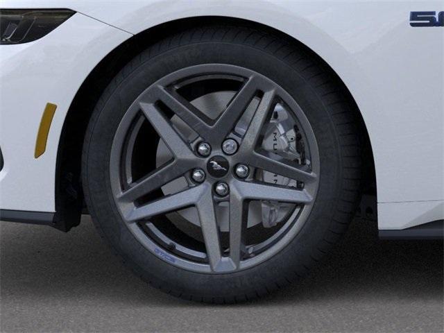 new 2025 Ford Mustang car, priced at $54,606