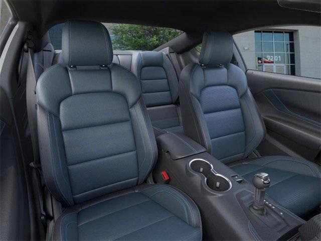 new 2025 Ford Mustang car, priced at $54,606