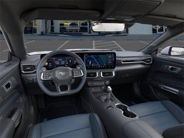 new 2025 Ford Mustang car, priced at $54,606