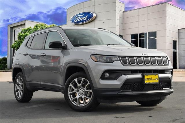 used 2022 Jeep Compass car, priced at $24,966