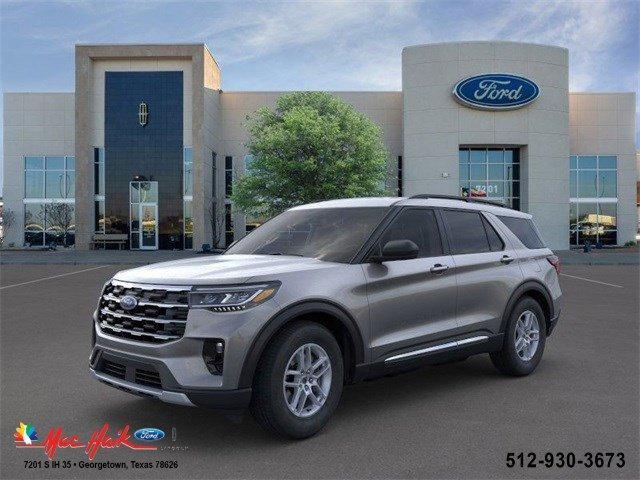 new 2025 Ford Explorer car, priced at $43,300