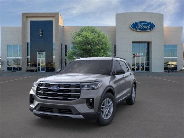 new 2025 Ford Explorer car, priced at $43,300