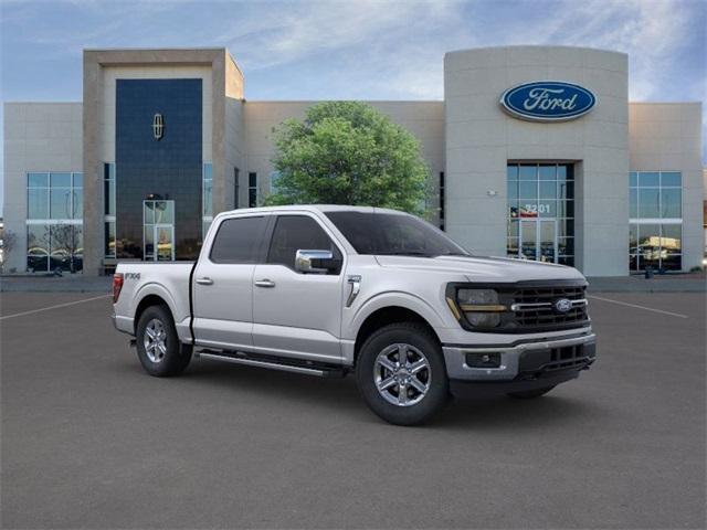 new 2024 Ford F-150 car, priced at $56,160