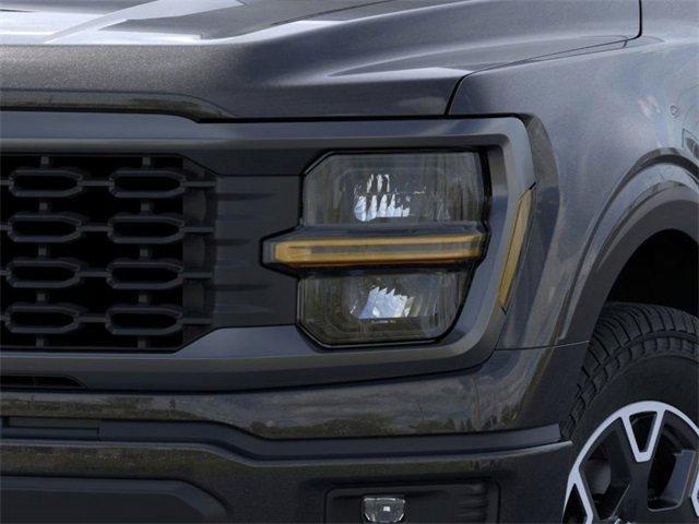 new 2025 Ford F-150 car, priced at $45,334