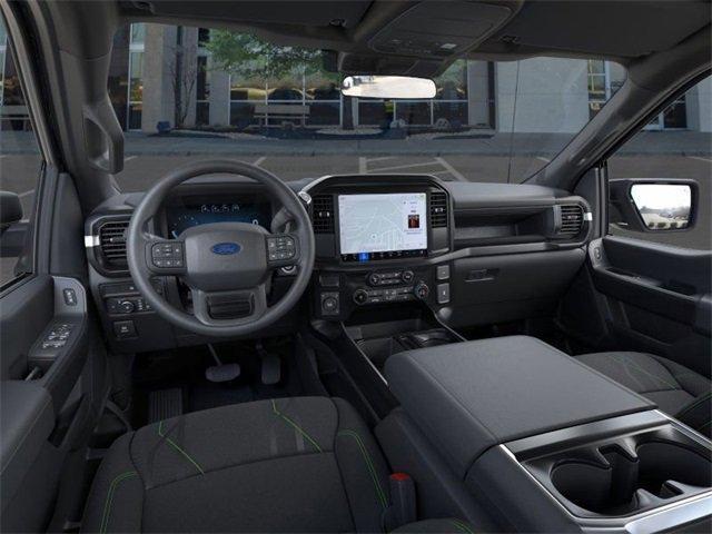 new 2025 Ford F-150 car, priced at $45,334