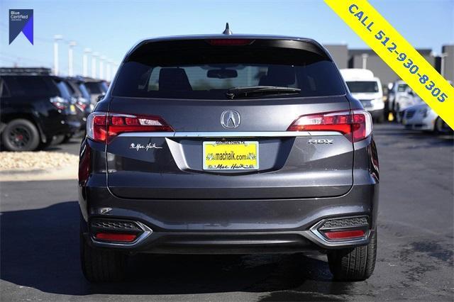 used 2016 Acura RDX car, priced at $17,489