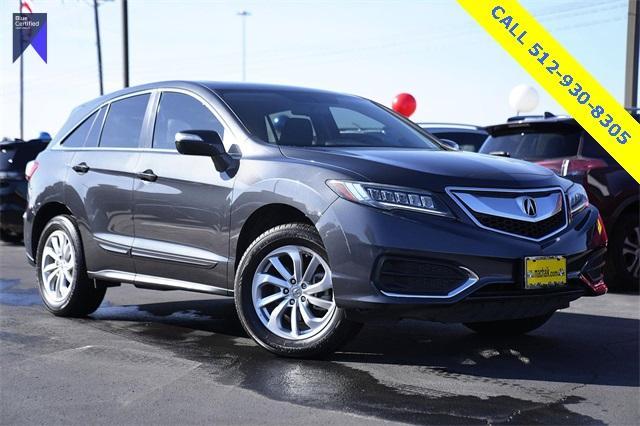 used 2016 Acura RDX car, priced at $17,489