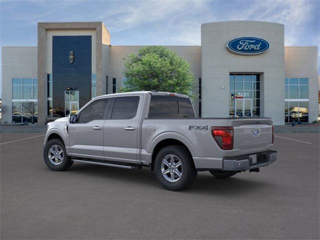 new 2024 Ford F-150 car, priced at $56,160