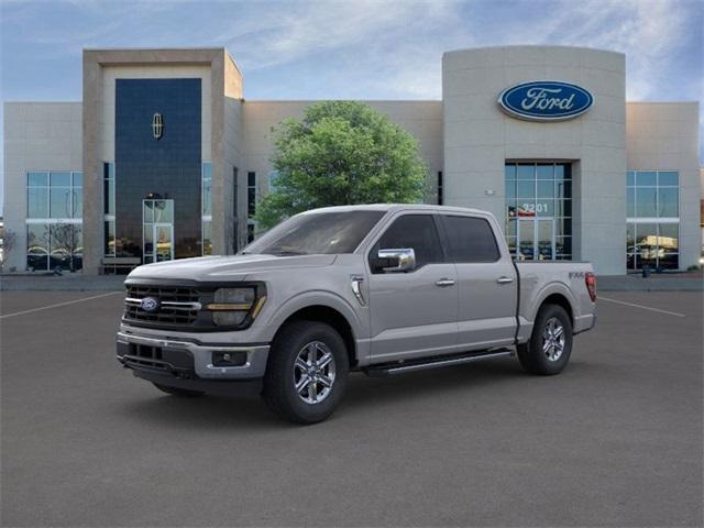 new 2024 Ford F-150 car, priced at $56,160