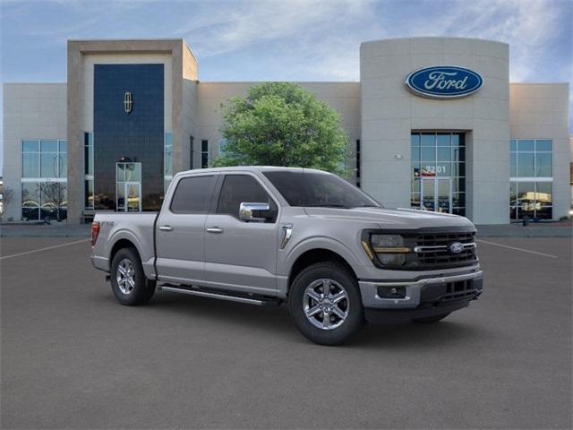 new 2024 Ford F-150 car, priced at $56,160