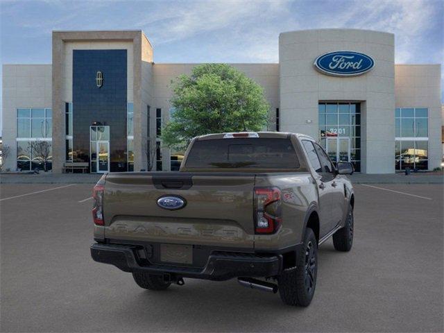 new 2025 Ford Ranger car, priced at $50,575