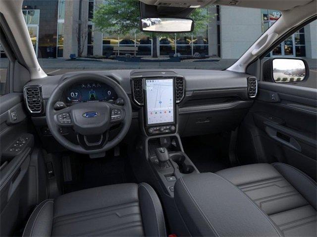new 2025 Ford Ranger car, priced at $50,575