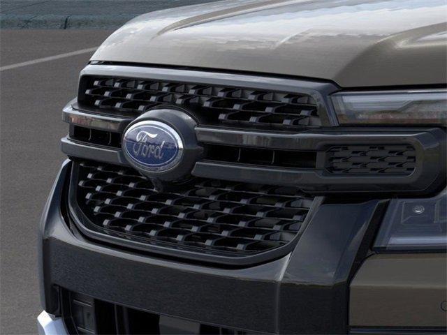 new 2025 Ford Ranger car, priced at $50,575