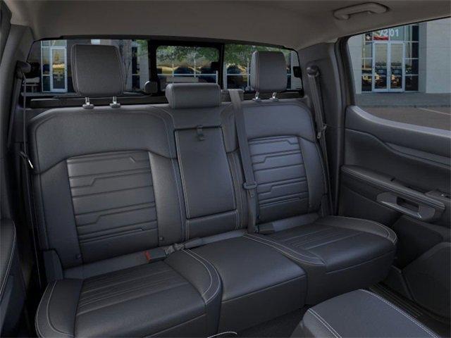new 2025 Ford Ranger car, priced at $50,575