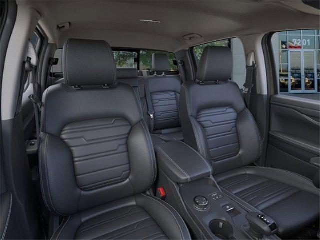 new 2025 Ford Ranger car, priced at $50,575