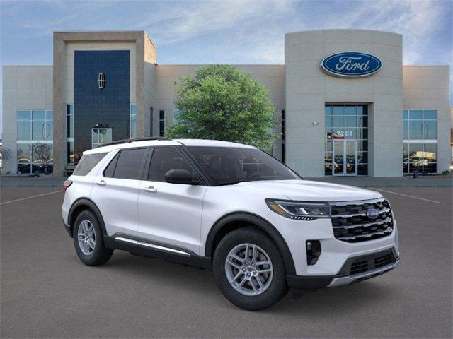 new 2025 Ford Explorer car, priced at $41,814