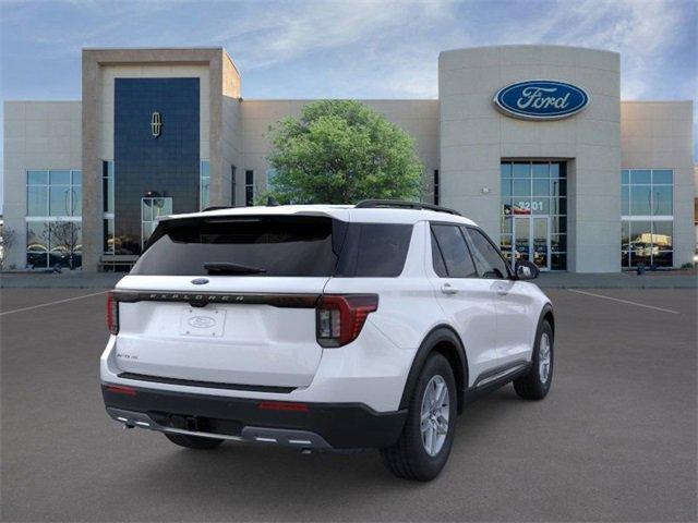 new 2025 Ford Explorer car, priced at $41,814