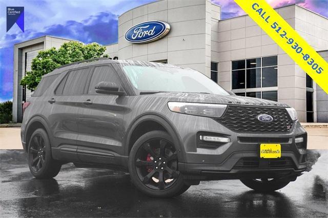 used 2020 Ford Explorer car, priced at $29,589