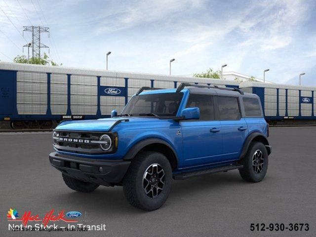 new 2024 Ford Bronco car, priced at $51,161