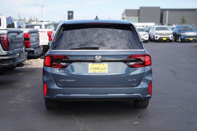 used 2025 Honda Odyssey car, priced at $44,998