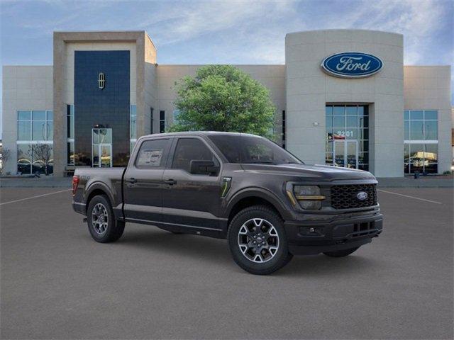 new 2025 Ford F-150 car, priced at $50,710