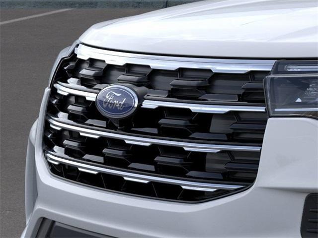 new 2025 Ford Explorer car, priced at $42,550