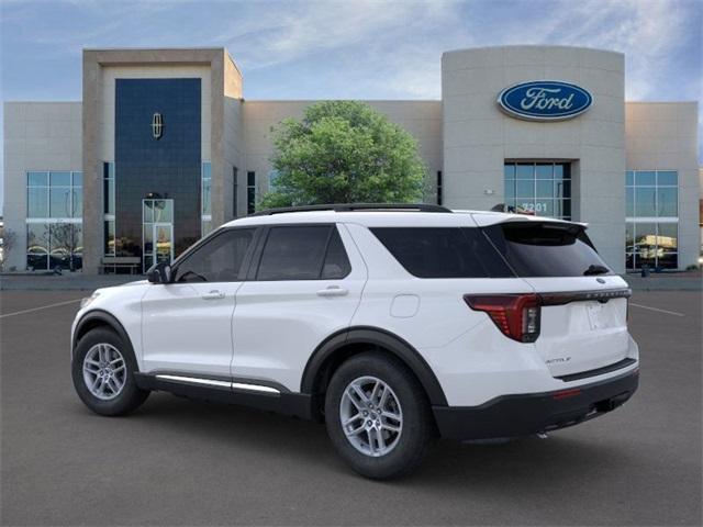 new 2025 Ford Explorer car, priced at $42,550