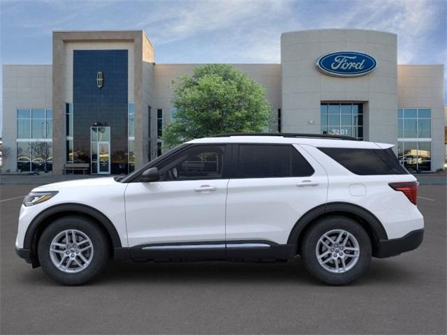 new 2025 Ford Explorer car, priced at $42,550