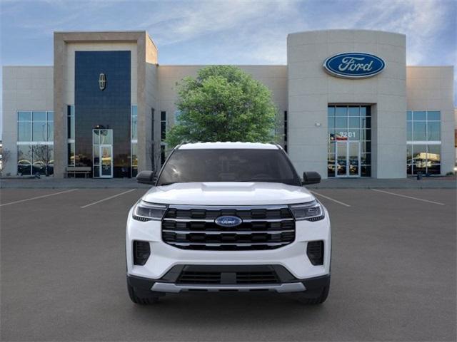 new 2025 Ford Explorer car, priced at $42,550