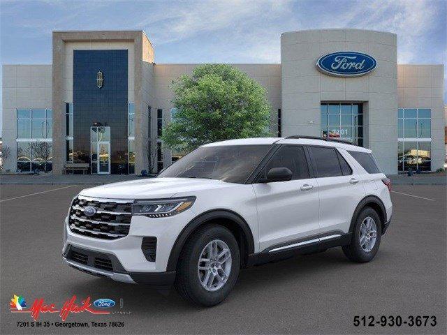 new 2025 Ford Explorer car, priced at $42,050